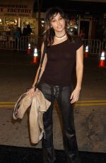 GINA GERSHON at The Ring Premiere in Los Angeles 10/09/2002