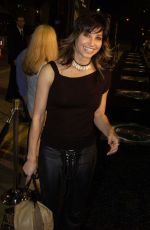 GINA GERSHON at The Ring Premiere in Los Angeles 10/09/2002