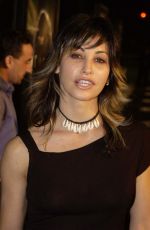 GINA GERSHON at The Ring Premiere in Los Angeles 10/09/2002