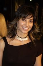 GINA GERSHON at The Ring Premiere in Los Angeles 10/09/2002