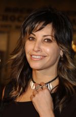 GINA GERSHON at The Ring Premiere in Los Angeles 10/09/2002
