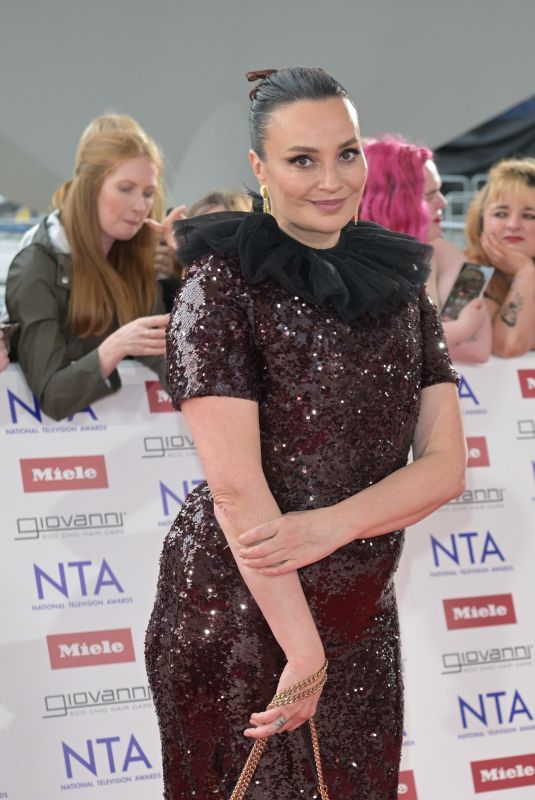 GIZZI ERSKINE at National Television Awards 2025 at O2 Arena in London 09/10/2025