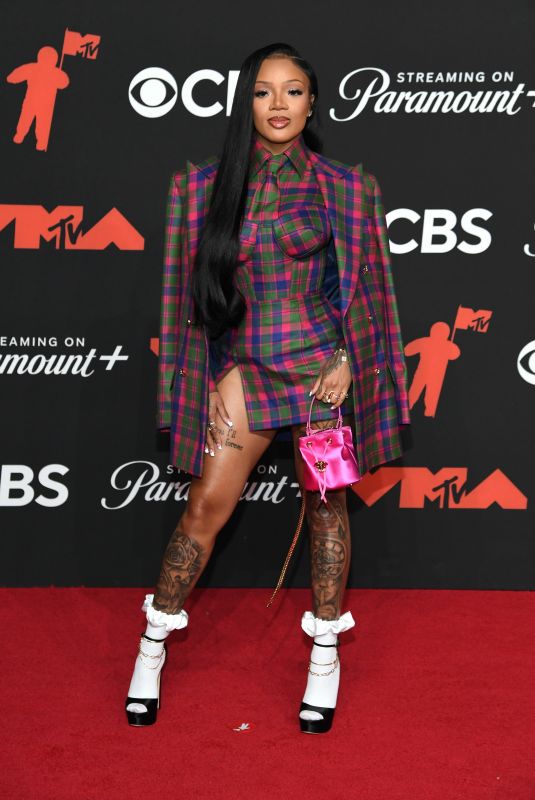 GLORILLA at 2025 MTV Video Music Awards at UBS Arena in Elmont 09/07/2025