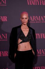 GODELIV VAN DEN BRANDT at Vanity Fair & Armani Beauty Gala in San Sebastian 09/19/2025