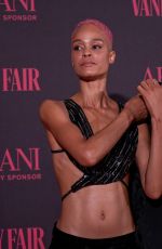GODELIV VAN DEN BRANDT at Vanity Fair & Armani Beauty Gala in San Sebastian 09/19/2025
