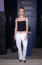 GRACE VAN PATTEN at Bleu de Chanel L
