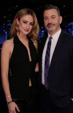 GRACE VAN PATTEN at Jimmy Kimmel Live 09/16/2025