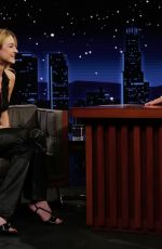 GRACE VAN PATTEN at Jimmy Kimmel Live 09/16/2025
