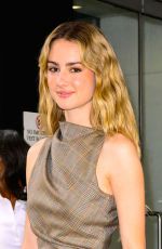 GRACE VAN PATTEN Leaves CBS Studio in New York City 09/25/2025