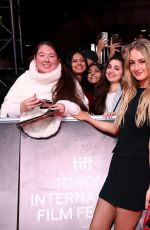GRACE VAN PETTEN at Swiped Premiere at Toronto International Film Festival 09/09/2025