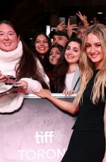 GRACE VAN PETTEN at Swiped Premiere at Toronto International Film Festival 09/09/2025
