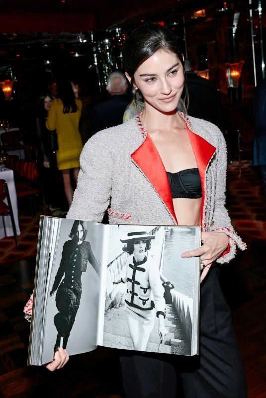 GRACIE ABRAMS at Chanel Dinner to Celebrate Sofia Coppola