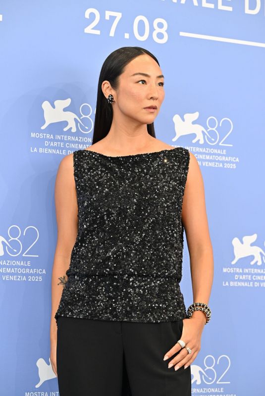 GRETA LEE at A House Of Dynamite Photocall at 82nd Venice International Film Festival 09/02/2025