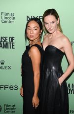 GRETA LEE at A House Of Dynamite Premier at 63rd New York Film Festival 09/29/2025