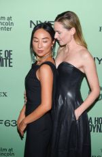 GRETA LEE at A House Of Dynamite Premier at 63rd New York Film Festival 09/29/2025