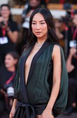 GRETA LEE at A House Of Dynamite Premiere at 82nd Venice International Film Festival 09/02/2025