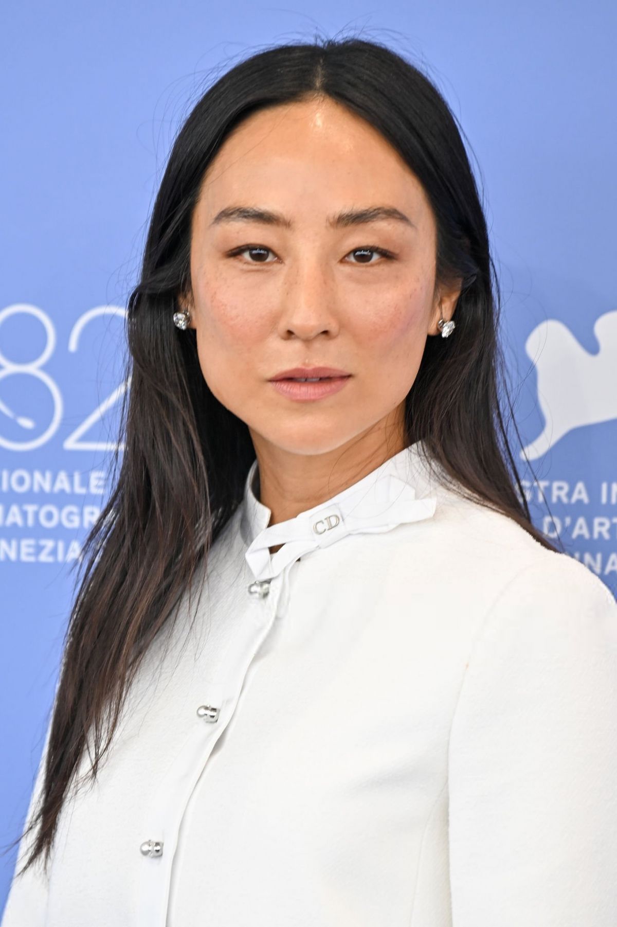 GRETA LEE At Late Fame Photocall At 82nd Venice International Film greta-lee-at-late-fame-photocall-at-82nd-venice-international-film