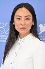 GRETA LEE at Late Fame Photocall at 82nd Venice International Film Festival 08/30/2025