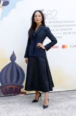 GRETA LEE at Late Fame Red Carpet at 82nd Venice International Film Festival 08/30/2025