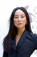 GRETA LEE at Late Fame Red Carpet at 82nd Venice International Film Festival 08/30/2025