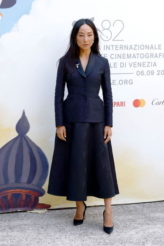 GRETA LEE at Late Fame Red Carpet at 82nd Venice International Film Festival 08/30/2025