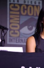 GRETA LEE at Tron: Ares Panel at San Diego Comic-Con 07/25/2025