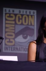 GRETA LEE at Tron: Ares Panel at San Diego Comic-Con 07/25/2025