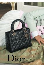 GRETA LEE for Lady Dior Handbag Campaign 2025