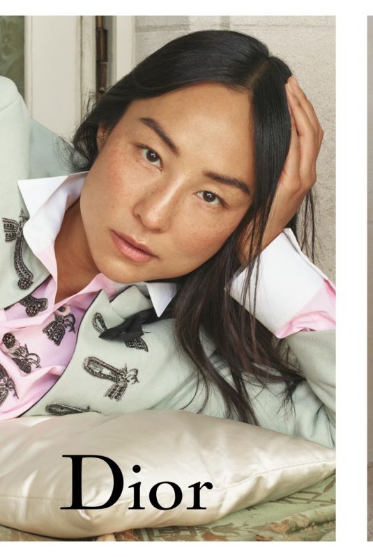 GRETA LEE for Lady Dior Handbag Campaign 2025