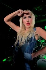 GWEN STEFANI Performs at a Private Show in Long Island 08/30/2025