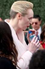 GWENDOLIN CHRISTIE at 77th Primetime Emmy Awards in Los Angeles 09/14/2025