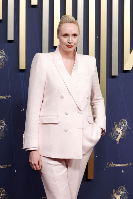 GWENDOLIN CHRISTIE at 77th Primetime Emmy Awards in Los Angeles 09/14/2025