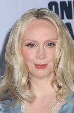 GWENDOLIN CHRISTIE at One Battle After Another Premiere in Hollywood 09/08/2025