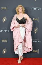 GWENDOLINE CHRISTIE at 2025 Creative Arts Emmy Awards at Peacock Theater in Los Angeles 09/06/2025