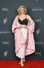 GWENDOLINE CHRISTIE at 2025 Creative Arts Emmy Awards at Peacock Theater in Los Angeles 09/06/2025