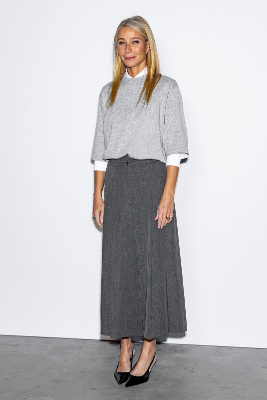 GWYNETH PALTROW at Michael Kors Fashion Show at NYFW in New York City 09/11/2025