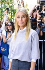 GWYNETH PALTROW at Michael Kors Fashion Show in New York 09/11/2025