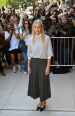 GWYNETH PALTROW at Michael Kors Fashion Show in New York 09/11/2025
