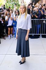 GWYNETH PALTROW at Michael Kors Fashion Show in New York 09/11/2025