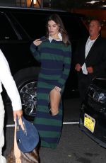 HAILEE STEINFELD Arrives at SAG-AFTRA Foundation Conversations Sinners Screening and Conversation in New York 09/15/2025