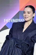 HAILEE STEINFELD at Fast Company Innovation Festival in New York 09/16/2025