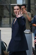HAILEE STEINFELD at Fast Company Innovation Festival in New York 09/16/2025
