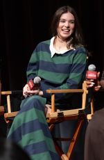 HAILEE STEINFELD at SAG-AFTRA Foundation Conversations Sinners Screening and Conversation in New York City 09/15/2025