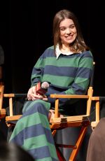 HAILEE STEINFELD at SAG-AFTRA Foundation Conversations Sinners Screening and Conversation in New York City 09/15/2025