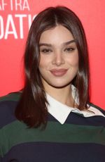 HAILEE STEINFELD at SAG-AFTRA Foundation Conversations Sinners Screening and Conversation in New York City 09/15/2025