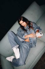 HAILEY BIEBER for DKNY Fall Collection, September 2025