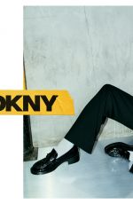HAILEY BIEBER for DKNY Fall Collection, September 2025