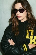 HAILEY BIEBER for DKNY Fall Collection, September 2025