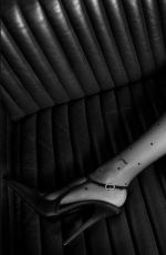 HAILEY BIEBER for Saint Laurent Fall 2025 Campaign