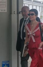 HALSEY Arrives at 82nd Venice International Film Festival in Venice 09/02/2025